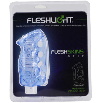 FleshSkins - Blue Ice | Grip w/ Drying Stand