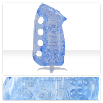 FleshSkins - Blue Ice | Grip w/ Drying Stand
