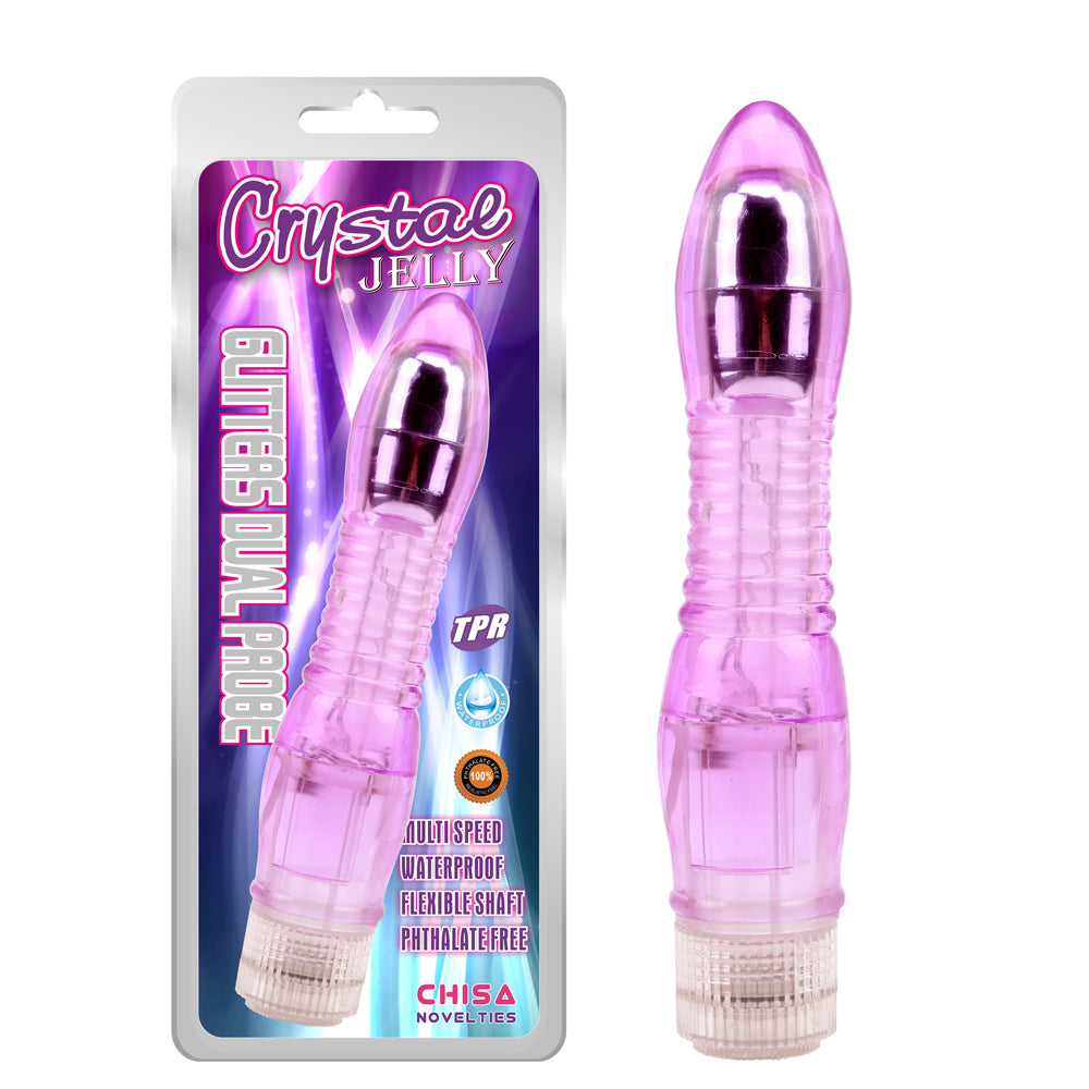 Crystal Jelly - Glitters Dual Probe | Assorted Colours