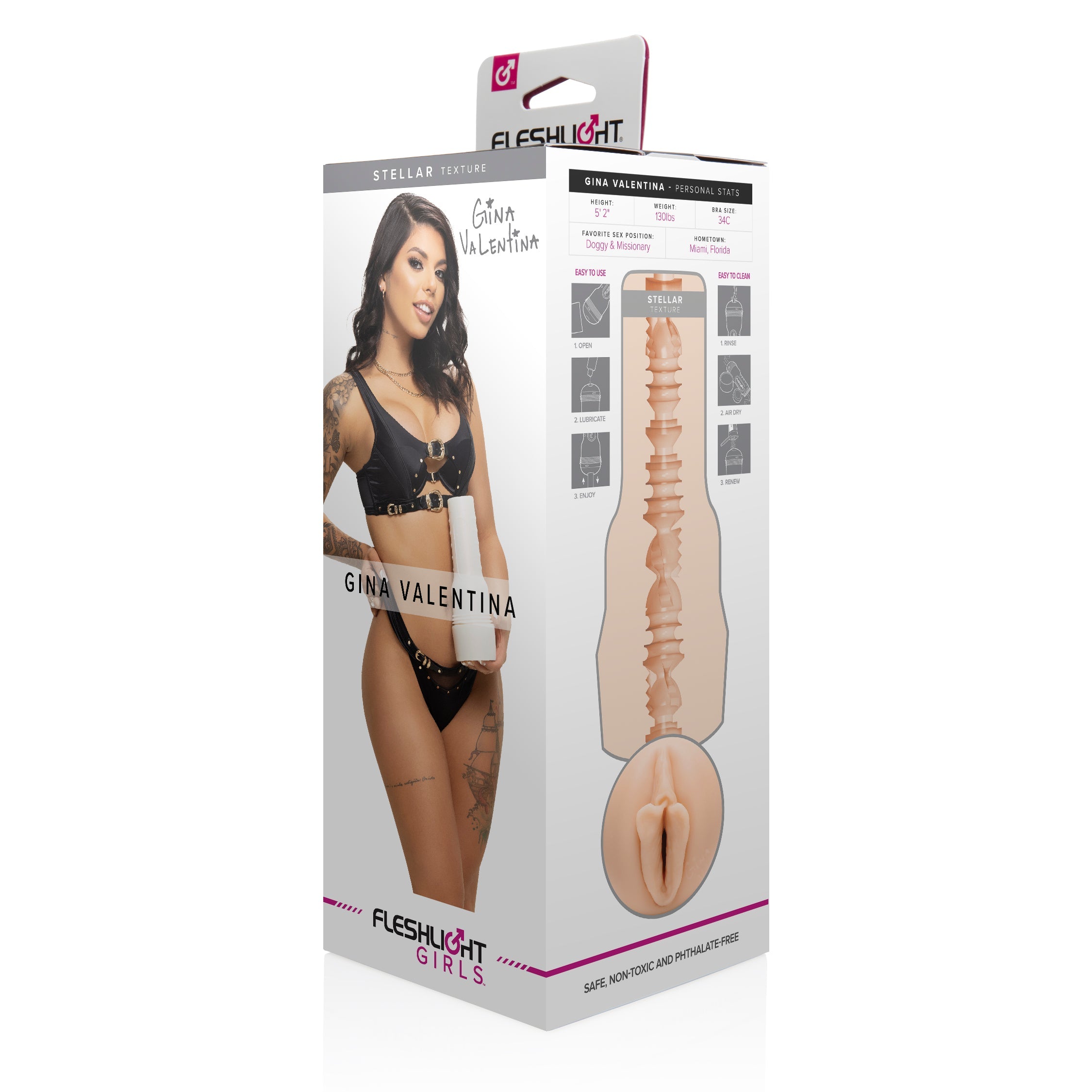 Fleshlight Girls - Gina Valentina | Stellar