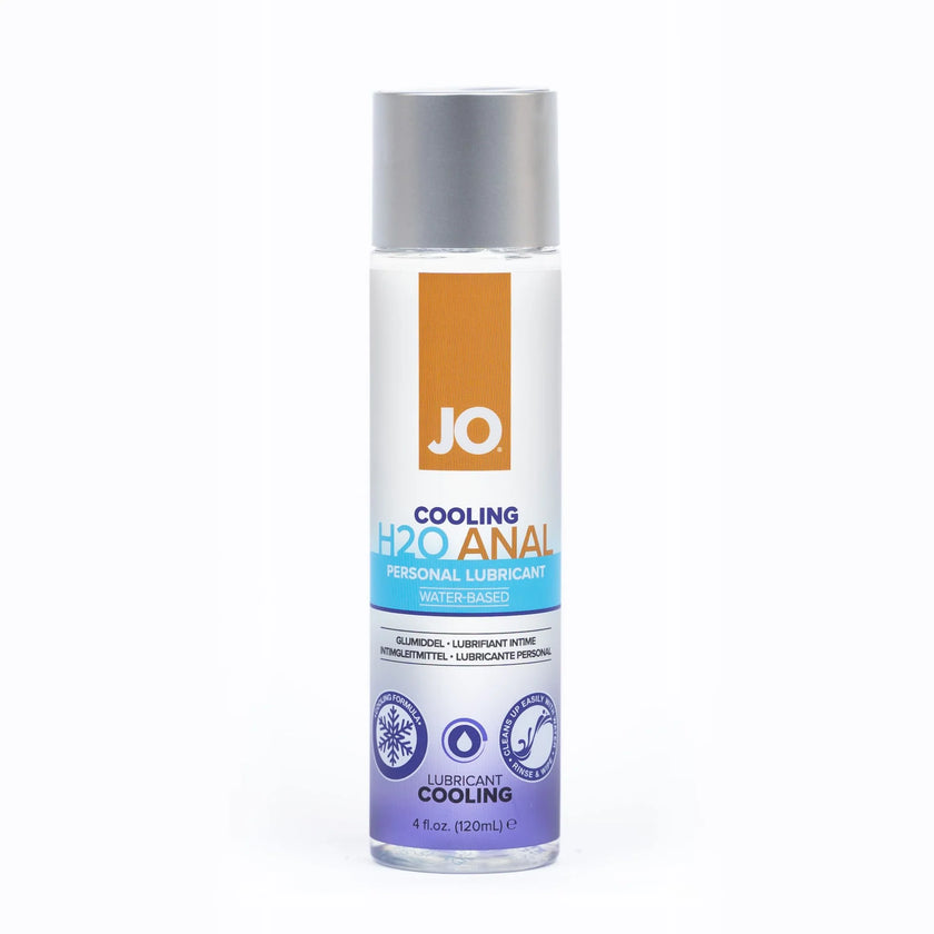 Jo - H20 Anal Cooling | Water Based Lubricant 120mL
