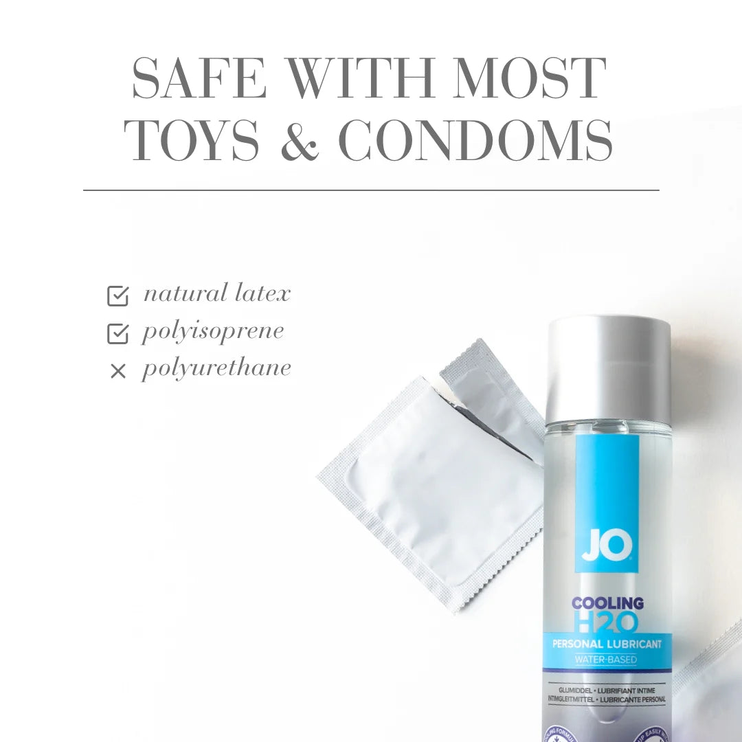 Jo - H20 Cooling | Water-based Lubricant 120mL
