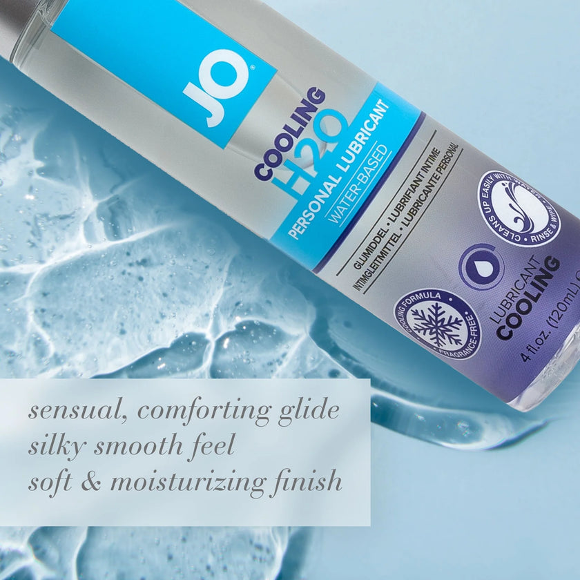 Jo - H20 Cooling | Water-based Lubricant 120mL