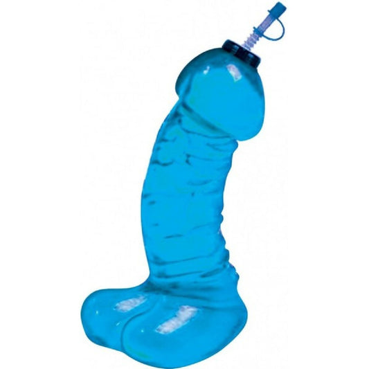 Hott Products Unlimited - Dicky Chug Sports Bottle | Novelty Drink Bottle