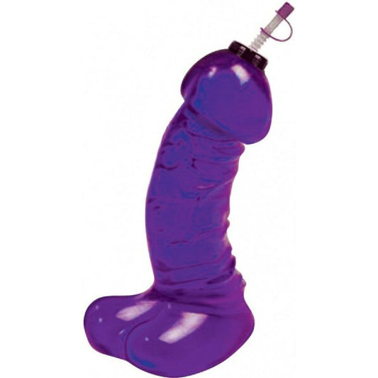 Hott Products Unlimited - Dicky Chug Sports Bottle | Novelty Drink Bottle