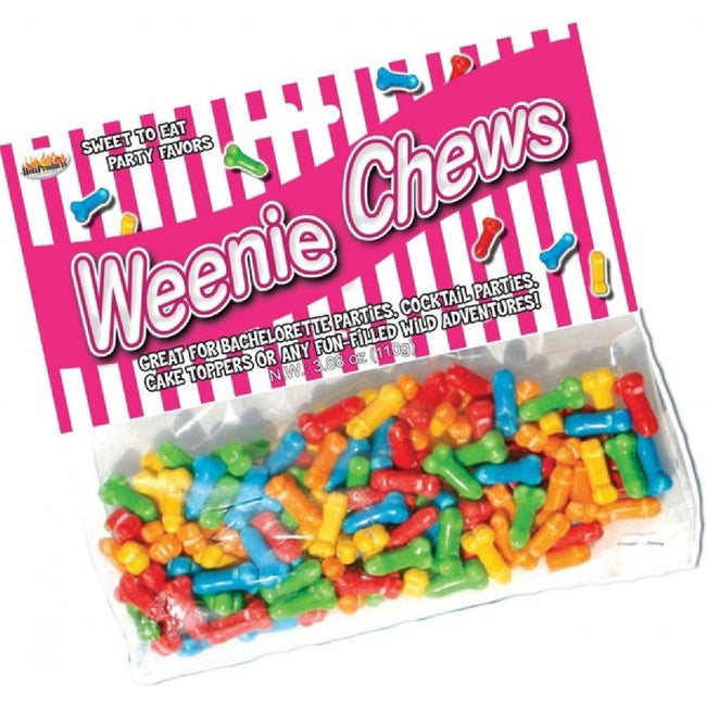 Hott Products Unlimited – Weenie Chews | Pecker Candy