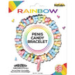 Hott Products Unlimited - Rainbow Penis Candy Bracelet | Edible Pecker Bracelet