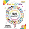 Hott Products Unlimited - Rainbow Penis Candy Bracelet | Edible Pecker Bracelet