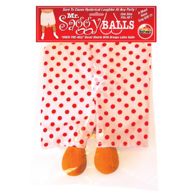 Hott Products Unlimited – Mr. Saggy Balls Boxers | Novelty Boxer Shorts