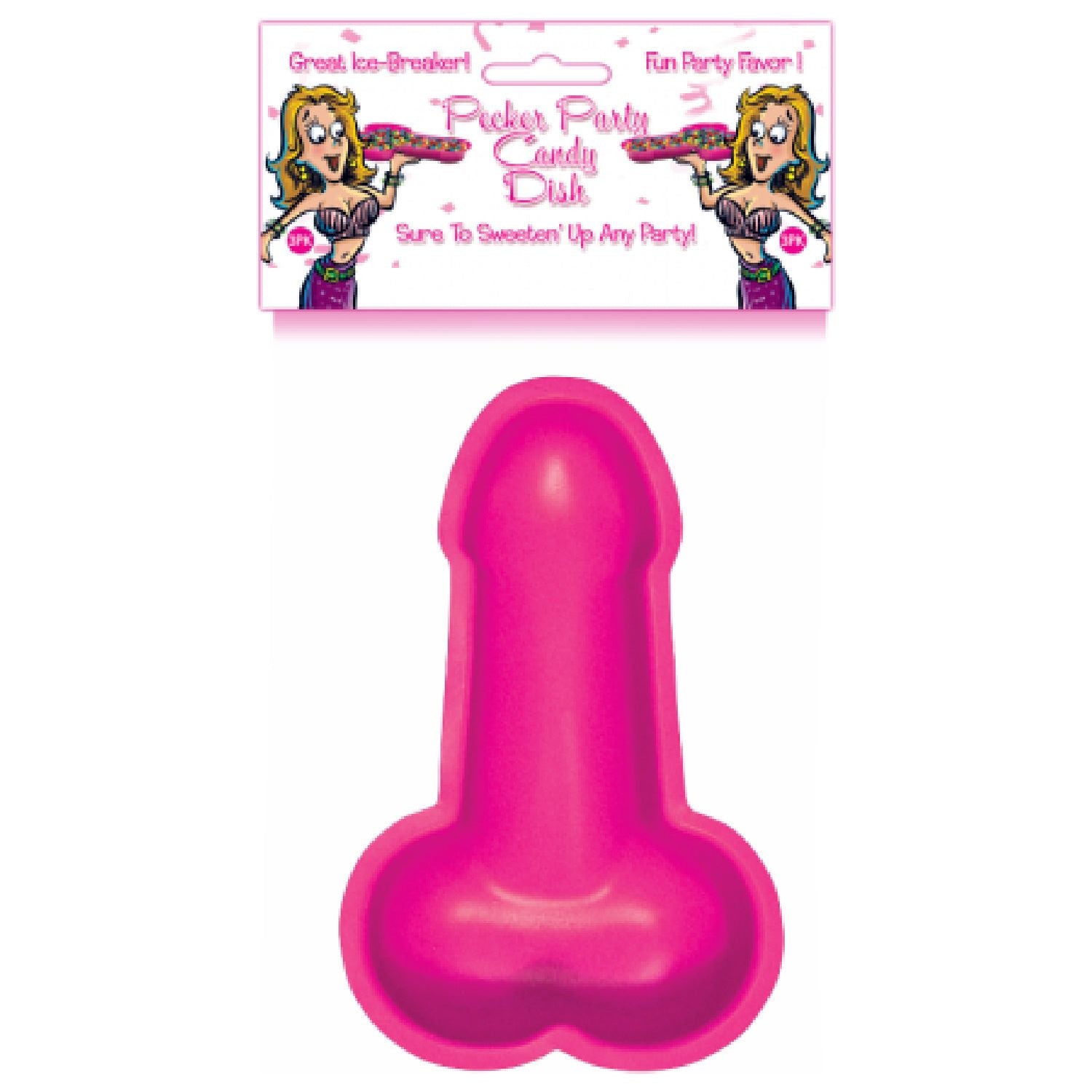 Hott Products Unlimited - Party Pecker Candy Dish | Novelty Pecker Candy Dish