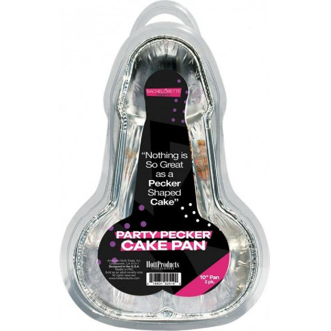 Hott Products Unlimited – Pecker Party Cake Pan 2pk | Cake Pan
