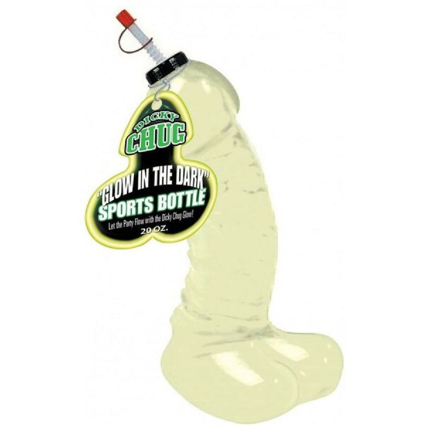 Hott Products Unlimited – Dicky Chug Sports Bottle | Novelty Pecker Drink Bottle