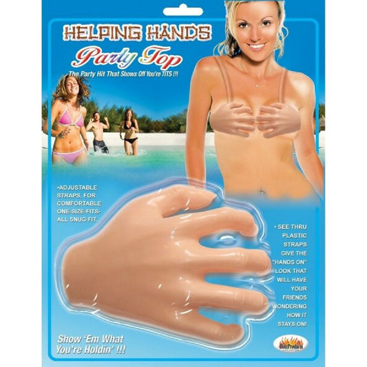 Hott Products Unlimited - Helping Hands Party Bra | Novelty Bra