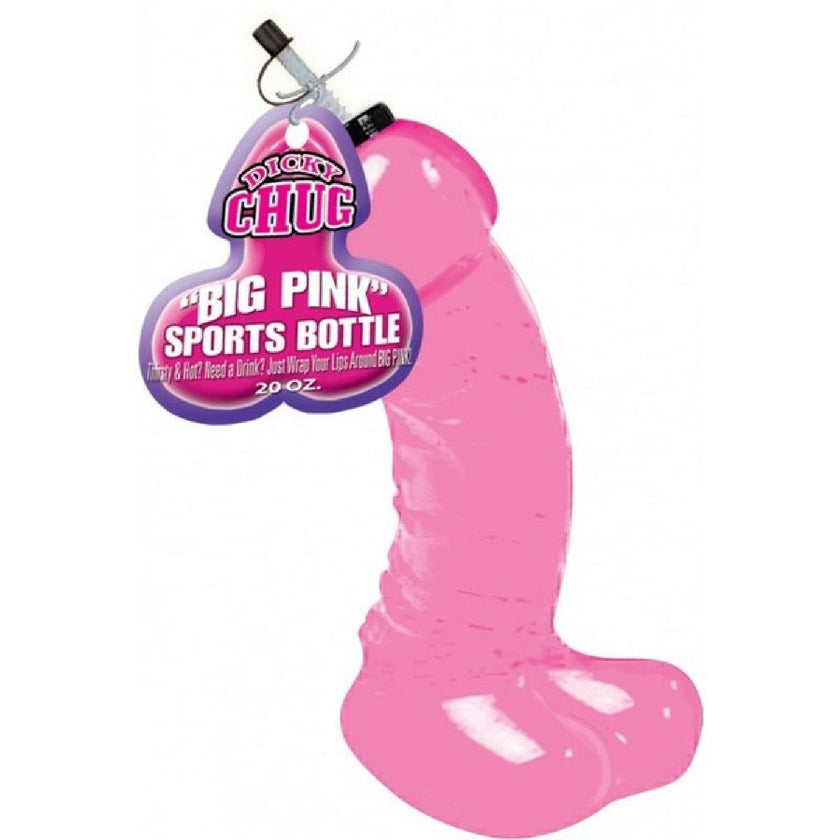 Hott Products Unlimited – Dicky Chug Sports Bottle | Novelty Pecker Drink Bottle