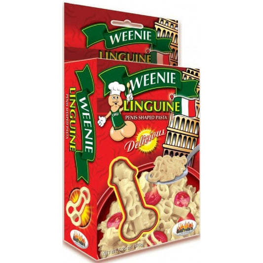 Hott Products Unlimited - Weenie Linguine | Penis-Shaped Pasta