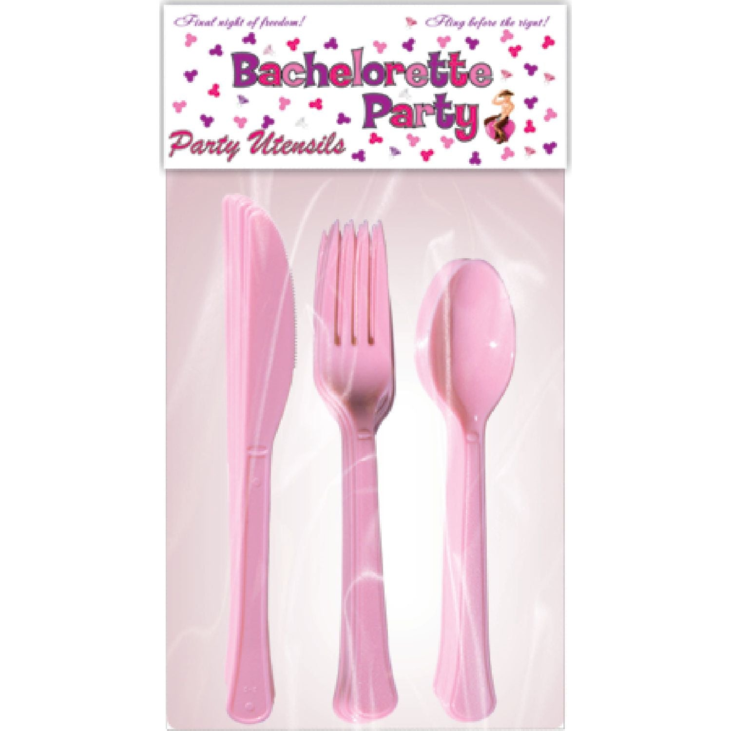 Hott Products Unlimited – Bachelorette Party Party Utensils | 30 Piece Utensil Set