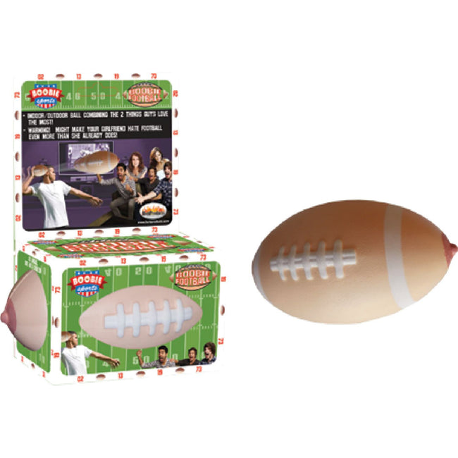Hott Products Unlimited - Boobie Shaped Football | Novelty Football
