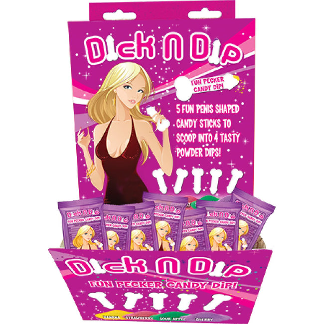 Hott Products Unlimited - Dick 'n' Dip | Candy Toy