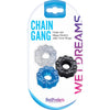 Hott Products Unlimited - Wet Dreams Chain Gang | Erection Rings