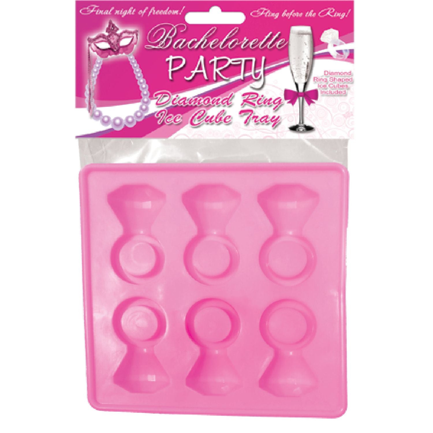 Hott Products Unlimited – Bachelorette Party Diamond Ice Cubes Tray | Ice Cube Tray