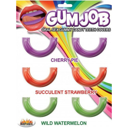 Hott Products Unlimited – Gum Job / Oral Sex Candy Teeth Covers | Novelty Edible Candy