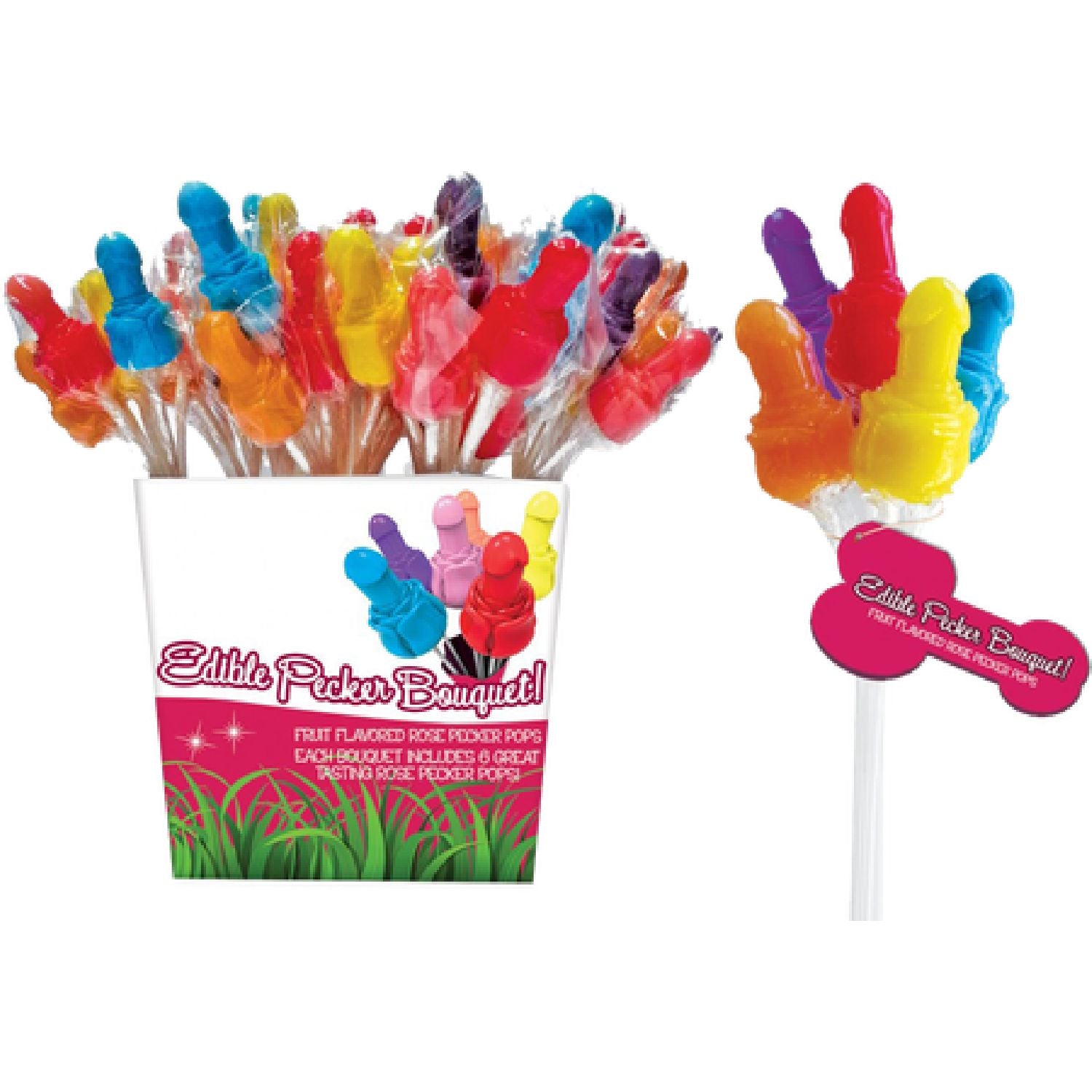 Hott Products Unlimited - Edible Pecker Bouquet | Edible Candy