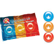 Hott Products Unlimited - Liquored Up Pecker Gummy Rings | Edible Cock Ring Set
