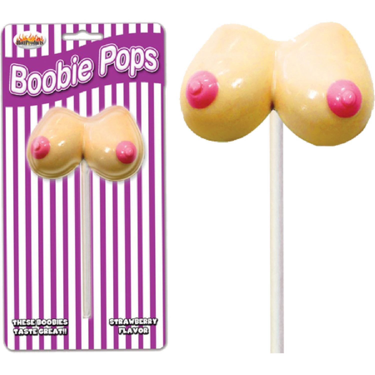 Hott Products Unlimited - Boobie Pops Candy | Lollipop