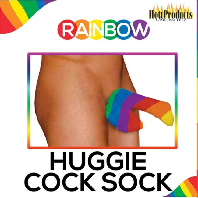 Hott Products Unlimited - Rainbow Pecker Huggie | Cock Sock