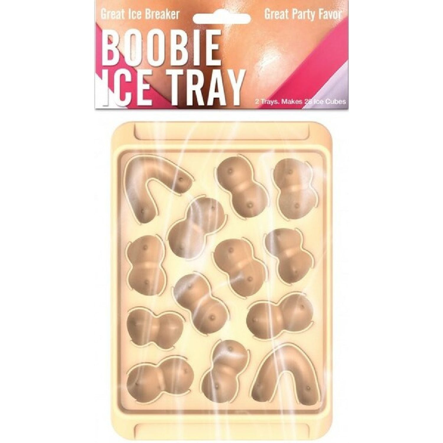 Hott Products - Boobie Ice Cube Tray | Novelty Ice Mould