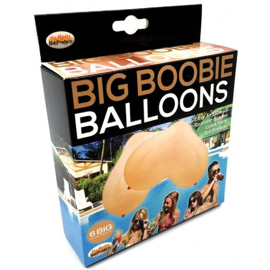 Hott Products Unlimited – Big Boobie Balloons | Novelty Party Balloons