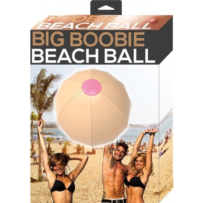 Hott Products Unlimited - Big Boobie Beach Ball | Novelty Toy