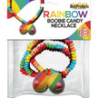 Hott Products Unlimited - Rainbow Boobie Candy Necklace | Edible Candy Necklace
