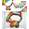 Hott Products Unlimited - Rainbow Boobie Candy Necklace | Edible Candy Necklace
