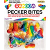 Hott Products Unlimited - Rainbow Pecker Bites | Edible Pecker Shaped Candy