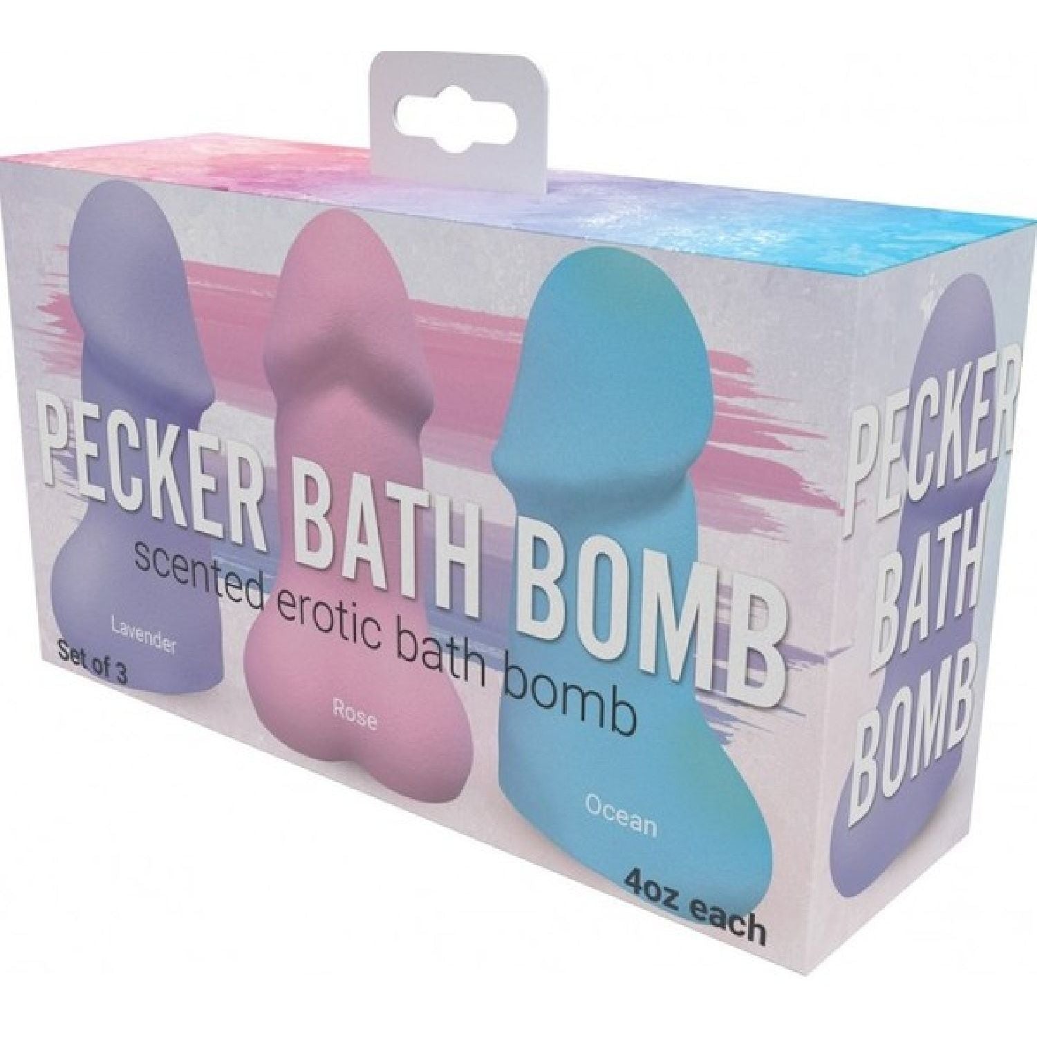 Hott Products Unlimited – Pecker Bath Bomb | Scented Erotic Bath Bombs