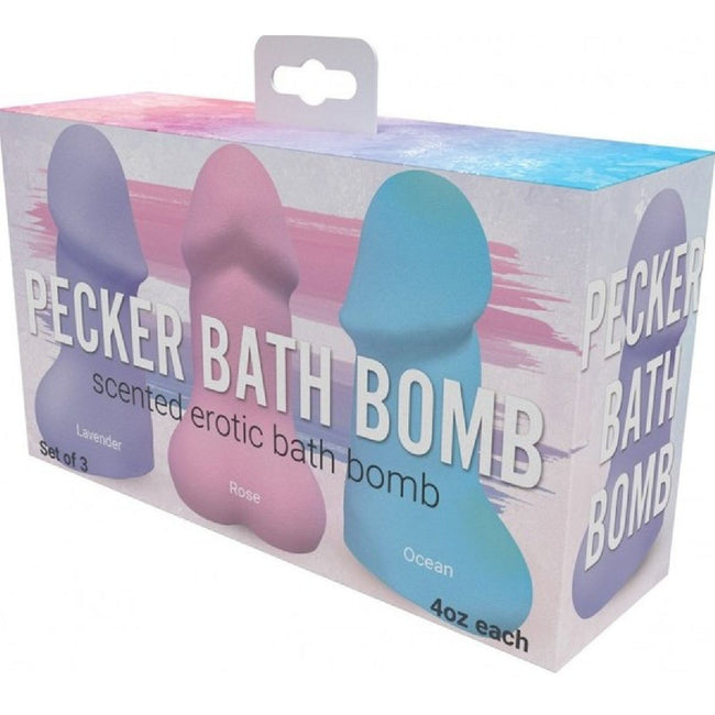 Hott Products Unlimited – Pecker Bath Bomb | Scented Erotic Bath Bombs