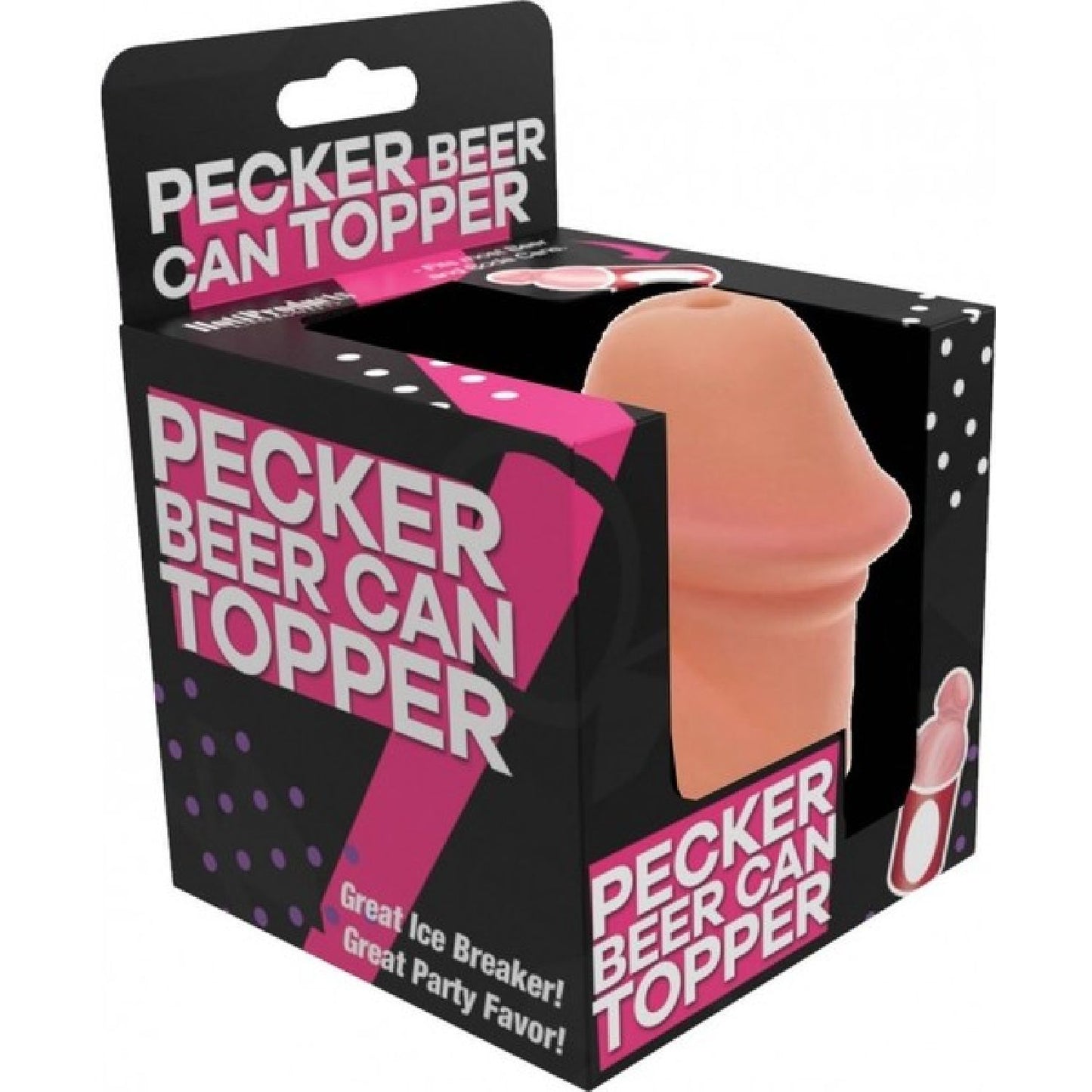 Hott Products Unlimited – Pecker Beer Can Topper | Adult Party Accessory