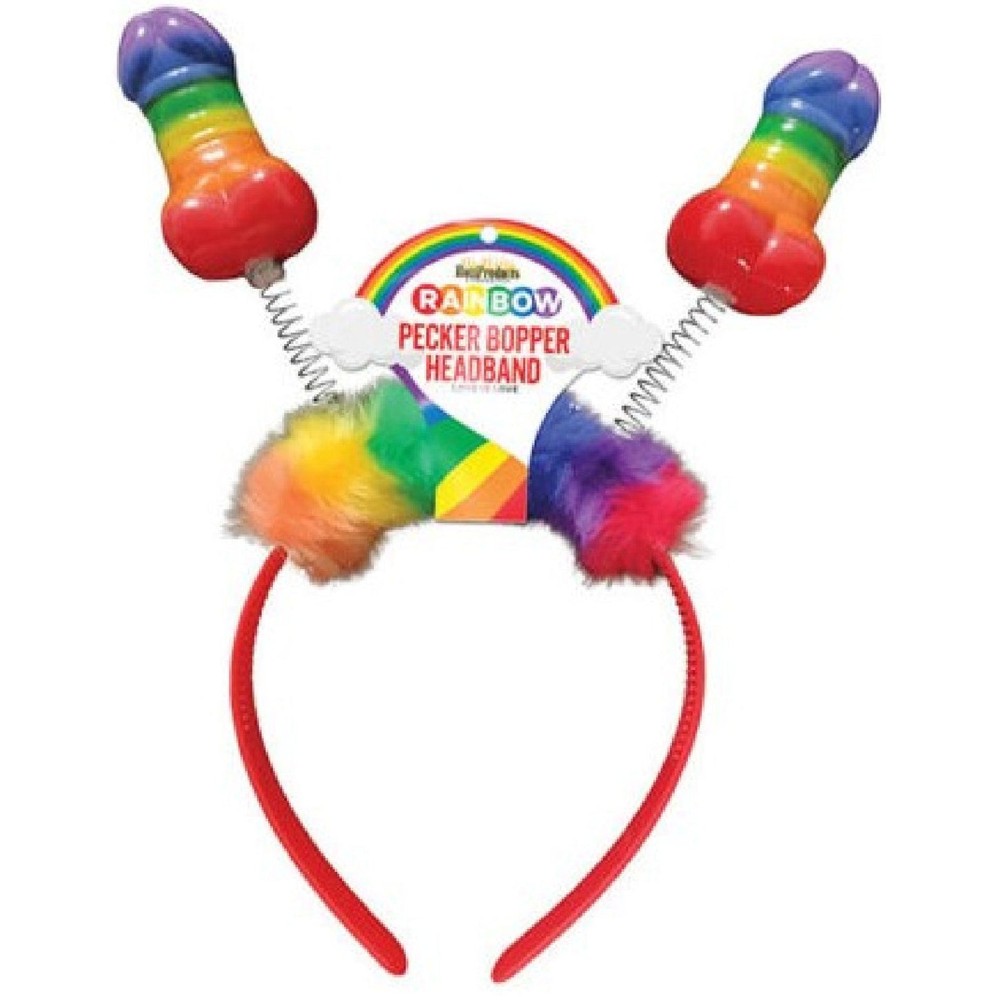 Hott Products Unlimited – Rainbow Pecker Bopper Headband | Pecker Headband