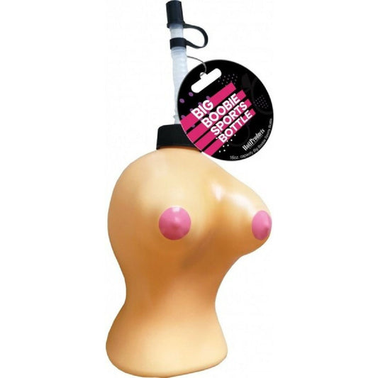 Hott Products Unlimited - Big Boobie Sports Bottle | Novelty Drink Bottle