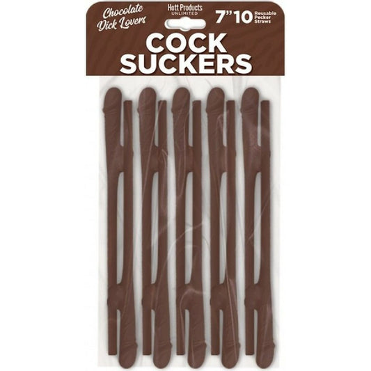 Hott Products Unlimited - Cocksucker | Reusable Penis Straws