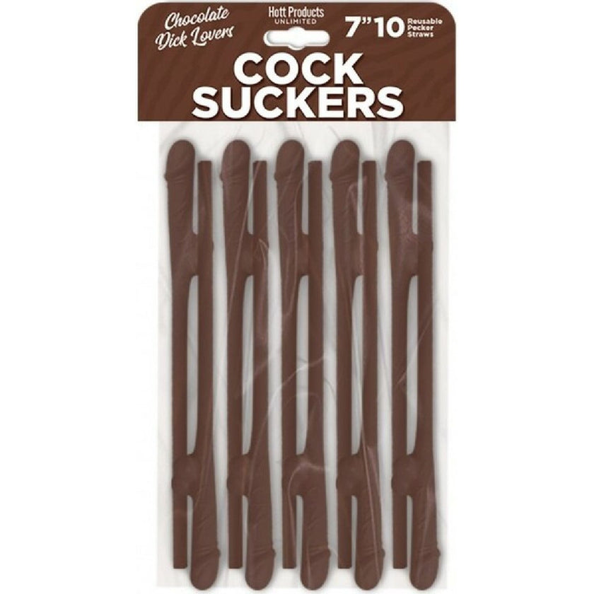 Hott Products Unlimited - Cocksucker | Reusable Penis Straws