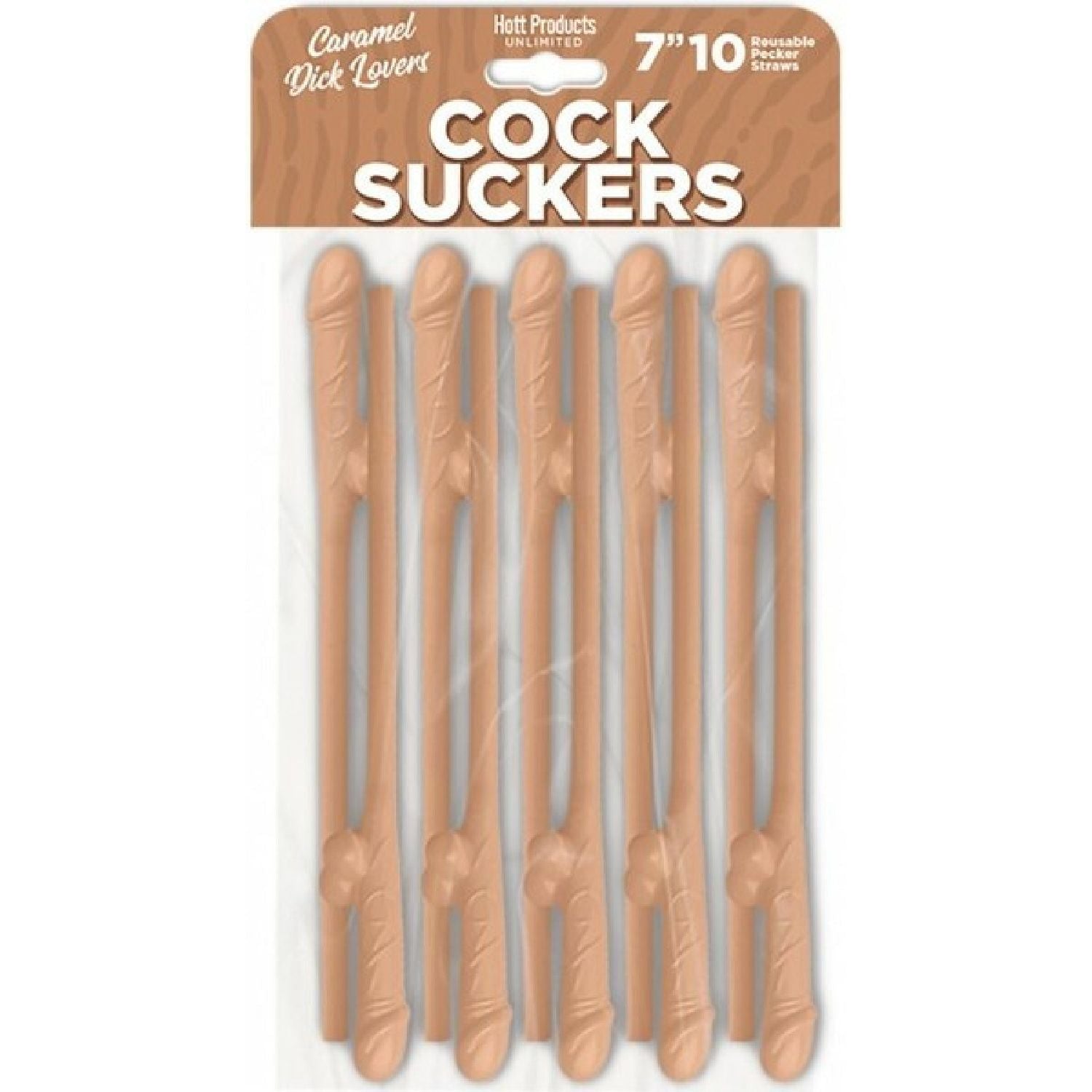 Hott Products Unlimited - Cocksucker | Reusable Penis Straws