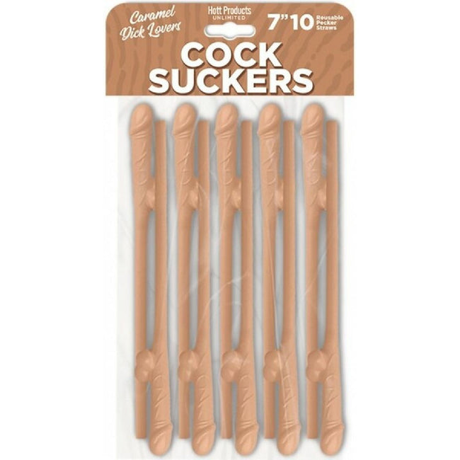Hott Products Unlimited - Cocksucker | Reusable Penis Straws