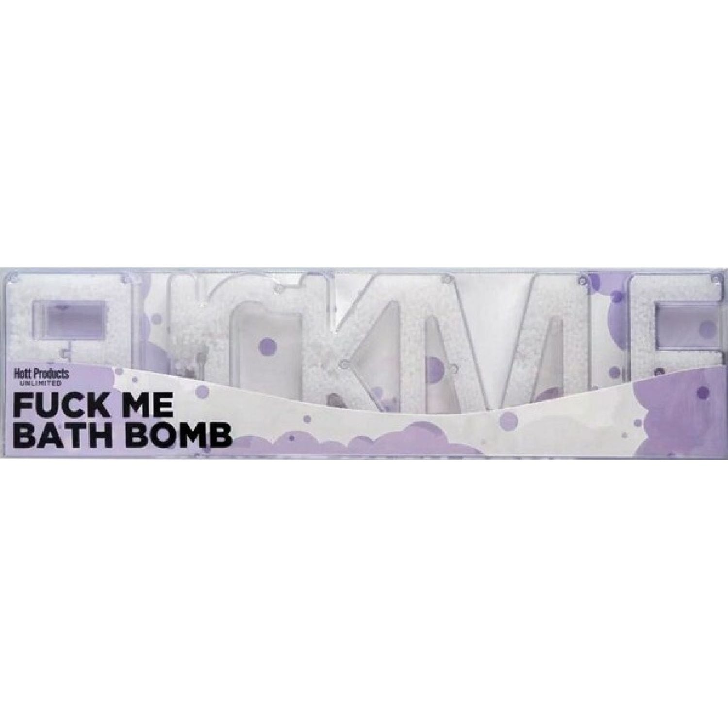 Hott Products Unlimited - Fuck Me Bath Bomb | Erotic Bath Accessory