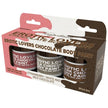 Hott Products Unlimited - Erotic Lovers Chocolate Body Paint Triple Flavour Set | Edible Body Paint Set