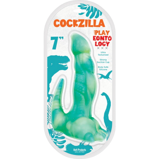 Hott Products Unlimited – Playeontology Cockzilla 7" | Fantasy Dildo