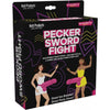 Hott Products Unlimited - Bachelorette Pecker Sword Fight | Novelty Party Game