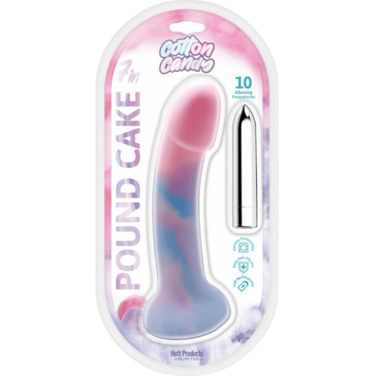 Hott Products Unlimited -Cotton Candy Pound Cake | Vibrator