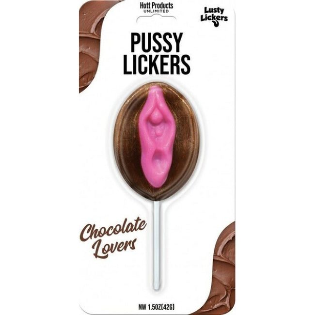 Hott Products Unlimited – Lusty Lickers Pussy Lickers | Novelty Lollipop